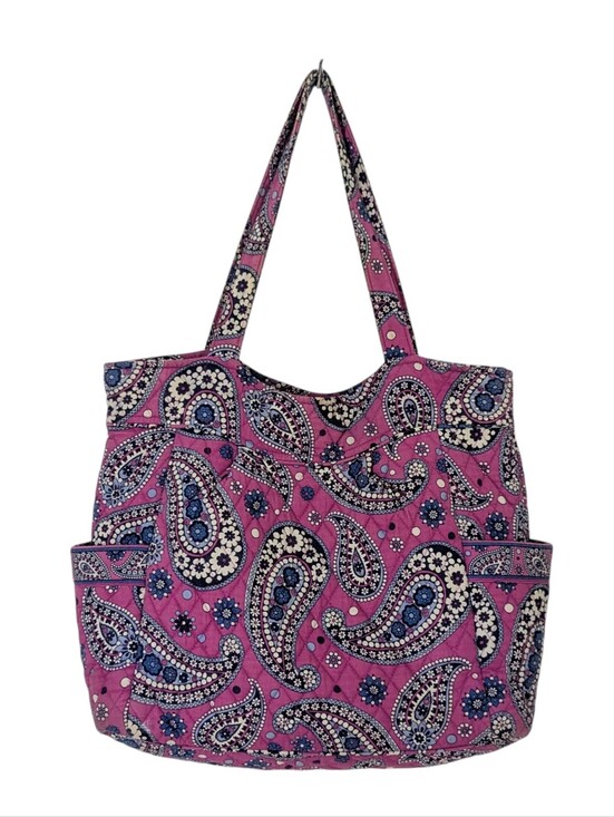 Vera Bradley Handbags - Vera Bradley Boysenberry Tote Bag